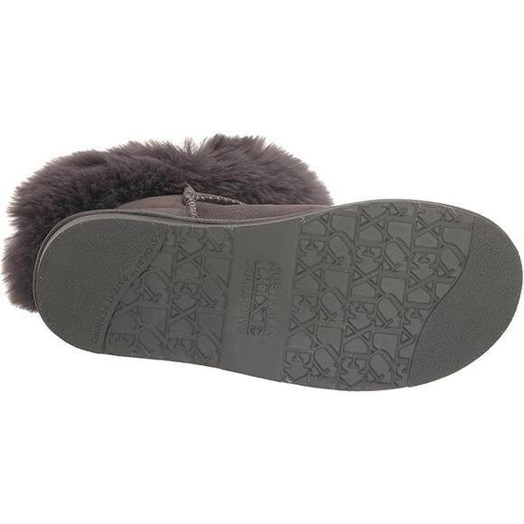 Australia Luxe Collective Women's Foxy Xtra Short Fashion Boot, Gray, Size 11 - Picture 4 of 8